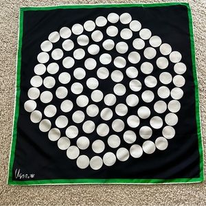 Vera Neumann Square Polka Dot Scarf Japan